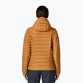 Geacă cu puf pentru femei Patagonia Down Sweater Hoody cinnamon brown 3