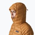Geacă cu puf pentru femei Patagonia Down Sweater Hoody cinnamon brown 5