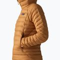 Geacă cu puf pentru femei Patagonia Down Sweater Hoody cinnamon brown 7