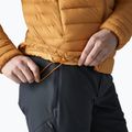 Geacă cu puf pentru femei Patagonia Down Sweater Hoody cinnamon brown 8