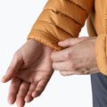Geacă cu puf pentru femei Patagonia Down Sweater Hoody cinnamon brown 9