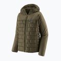 Geacă izolată pentru bărbați Patagonia Hi-Loft Nano Puff Hoody basin green 2