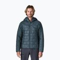 Geacă izolată pentru bărbați Patagonia Hi-Loft Nano Puff Hoody summit blue