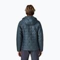 Geacă izolată pentru bărbați Patagonia Hi-Loft Nano Puff Hoody summit blue 2