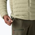 Geacă cu puf pentru bărbați Patagonia Down Sweater weathered stone 6