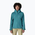 Geacă de ploaie pentru femei Patagonia Torrentshell 3L Rain glacial glue