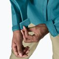 Geacă de ploaie pentru femei Patagonia Torrentshell 3L Rain glacial glue 6