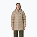 Palton cu puf pentru femei Patagonia Fitz Roy Down Parka pumice