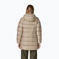 Palton cu puf pentru femei Patagonia Fitz Roy Down Parka pumice 3