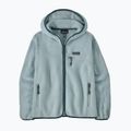 Bluză fleece pentru femei Patagonia Retro Pile Hoody virtually blue 2