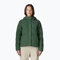 Geacă cu puf pentru femei Patagonia Sisar Down Hoody canopy green