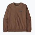 Bluză pentru bărbați Patagonia Daily Crew berm brown