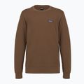 Bluză pentru bărbați Patagonia Daily Crew berm brown