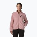 Bluză fleece pentru femei Patagonia Retro Pile fuzzy mauve