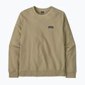 Bluză pentru bărbați Patagonia Daily Crew weathered stone