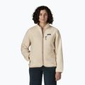 Bluză fleece pentru femei Patagonia Retro Pile natural
