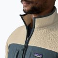 Bluză fleece pentru bărbați Patagonia Retro Pile Patch pelican 4