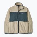 Bluză fleece pentru bărbați Patagonia Retro Pile Patch pelican 7