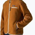 Bluză fleece pentru bărbați Patagonia Retro Pile cinnamon brown 4