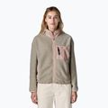 Bluză fleece pentru femei Patagonia Synchilla oatmeal heather w/pink frost