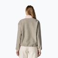 Bluză fleece pentru femei Patagonia Synchilla oatmeal heather w/pink frost 2