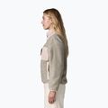 Bluză fleece pentru femei Patagonia Synchilla oatmeal heather w/pink frost 3