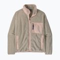 Bluză fleece pentru femei Patagonia Synchilla oatmeal heather w/pink frost 5