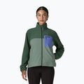Bluză fleece pentru femei Patagonia Micro D Patch Pocket cover green