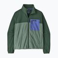 Bluză fleece pentru femei Patagonia Micro D Patch Pocket cover green 2