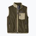 Vestă pentru bărbați Patagonia Classic Retro-X basin green