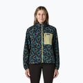 Bluză fleece pentru femei Patagonia Micro D Patch Pocket deep freeze: black