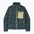 Bluză fleece pentru femei Patagonia Micro D Patch Pocket deep freeze: black 2