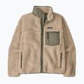 Geacă rezistentă la vânt pentru femei Patagonia Classic Retro-X dark natural w/river rock green 4