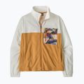 Bluză fleece pentru femei Patagonia Micro D Patch Pocket dried mango