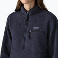 Bluză fleece pentru femei Patagonia Retro Pile Marsupial sunken blue 5
