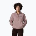 Bluză fleece pentru femei Patagonia Retro Pile Marsupial stingray mauve