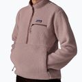 Bluză fleece pentru femei Patagonia Retro Pile Marsupial stingray mauve 4