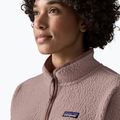 Bluză fleece pentru femei Patagonia Retro Pile Marsupial stingray mauve 5