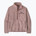 Bluză fleece pentru femei Patagonia Retro Pile Marsupial stingray mauve 7