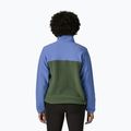 Bluză fleece pentru femei Patagonia Lightweight Synchilla Snap-T Pullover canopy green 2