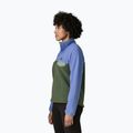 Bluză fleece pentru femei Patagonia Lightweight Synchilla Snap-T Pullover canopy green 3