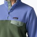 Bluză fleece pentru femei Patagonia Lightweight Synchilla Snap-T Pullover canopy green 4