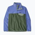 Bluză fleece pentru femei Patagonia Lightweight Synchilla Snap-T Pullover canopy green 7