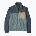 Bluză fleece pentru bărbați Patagonia Micro D Patch Pocket blue sage 2