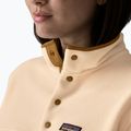 Bluză fleece pentru femei Patagonia Lightweight Synchilla Snap-T Pullover natural 4