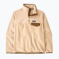Bluză fleece pentru femei Patagonia Lightweight Synchilla Snap-T Pullover natural 5
