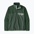 Bluză fleece pentru bărbați Patagonia Lightweight Synchilla Snap-T Pullover canopy green
