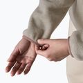 Bluză fleece pentru femei Patagonia Lightweight Synchilla Snap-T Pullover oatmeal heather w/moonrise taupe 6