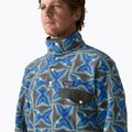 Bluză fleece pentru bărbați Patagonia Lightweight Synchilla Snap-T Pullover deep freeze: forge grey 4