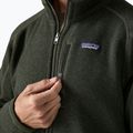 Bluză de trekking pentru bărbați Patagonia Better Sweater Fleece old growth green 5